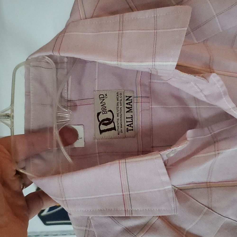 Vintage western shirt w/ pearl buttons